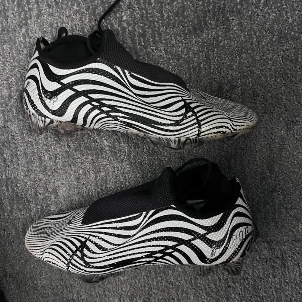 Nike Vapor Edge Elite FG zebra‎ football boots #football